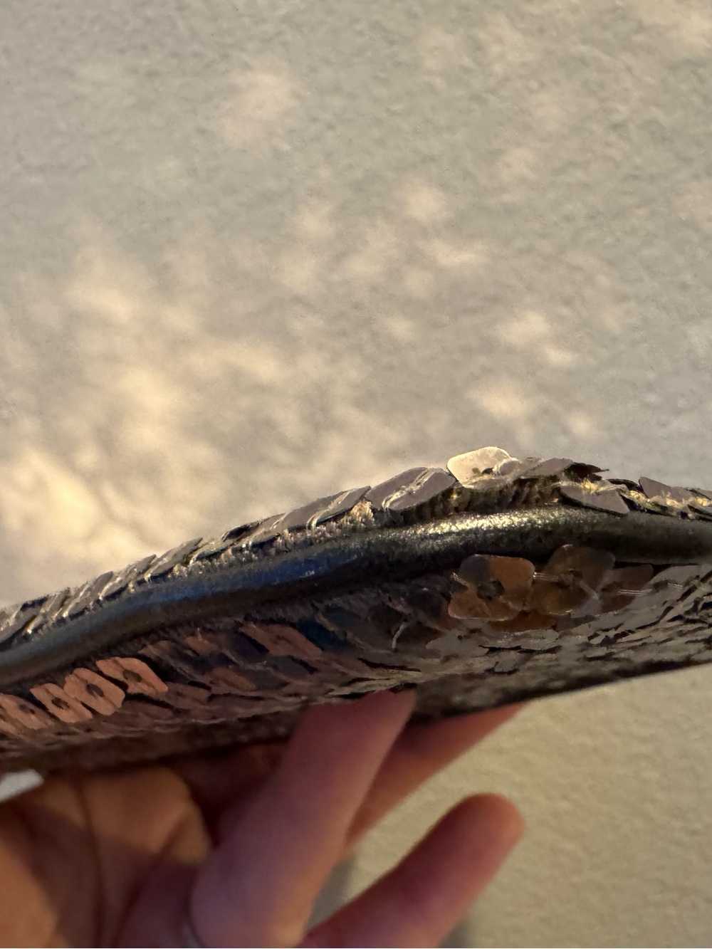 Coach Sequin Wristlet - Picture 7 of 13